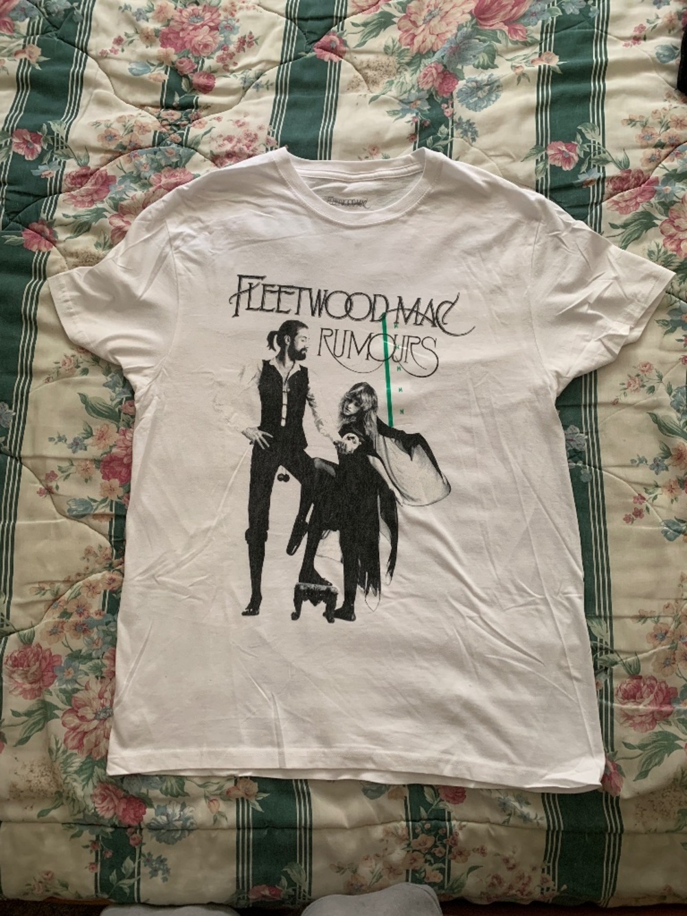 Fleetwood Mac "Rumors" t-shirt. Mens/New